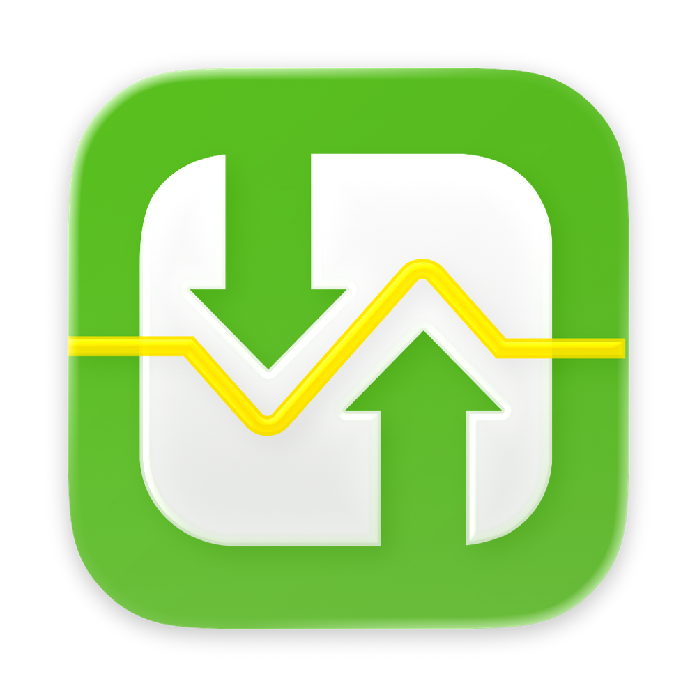 PeakHour: Internet Monitor app icon