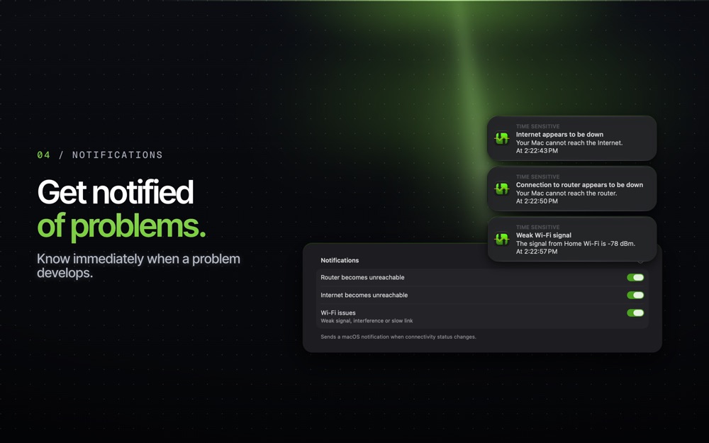 PeakHour: Internet Monitor Mac screenshot 5