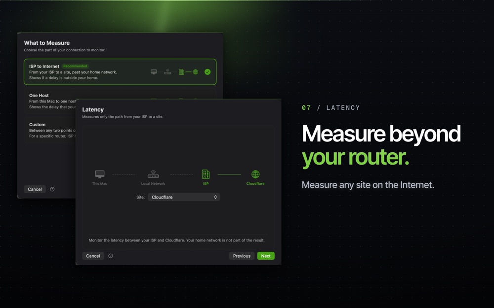 PeakHour: Internet Monitor Mac screenshot 8