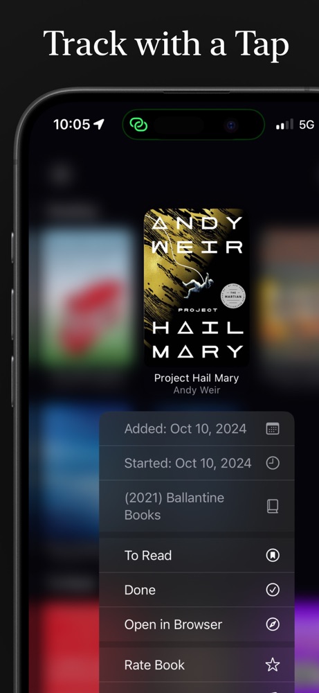ZenShelf iPhone screenshot 2