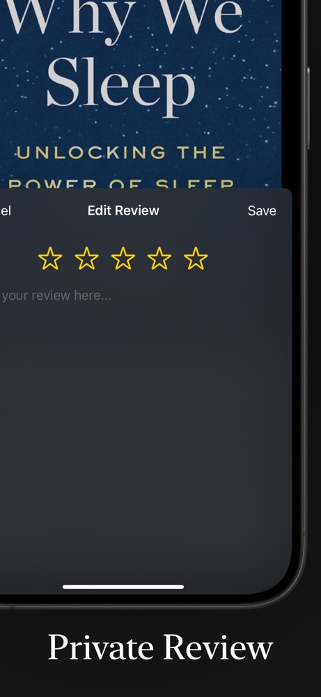 ZenShelf iPhone screenshot 5