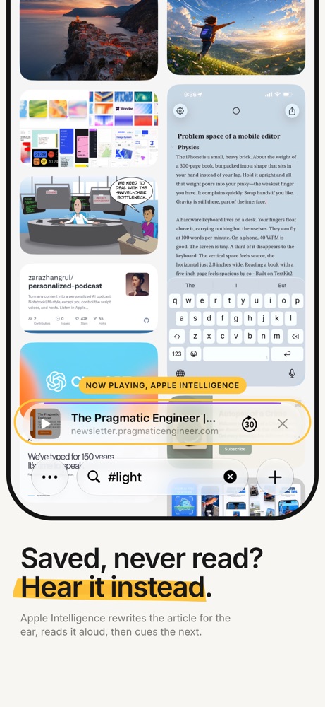 Bookmark App: DoubleMemory iPhone screenshot 4