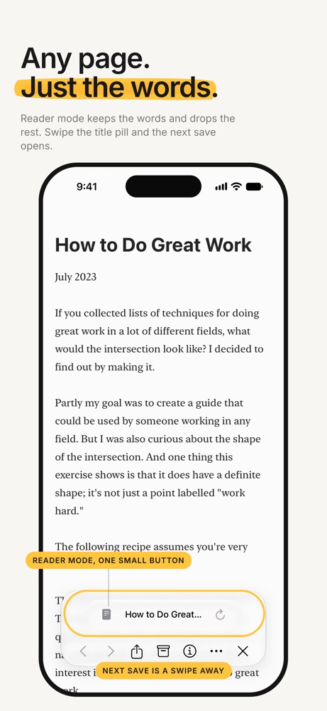 Bookmark App: DoubleMemory iPhone screenshot 5