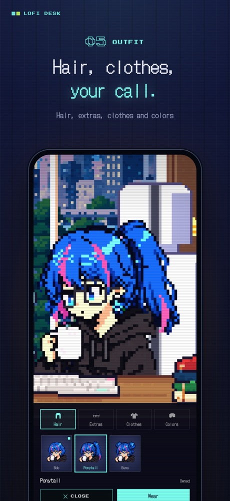 Lofi Desk iPhone screenshot 5