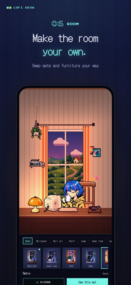 Lofi Desk iPhone screenshot 6