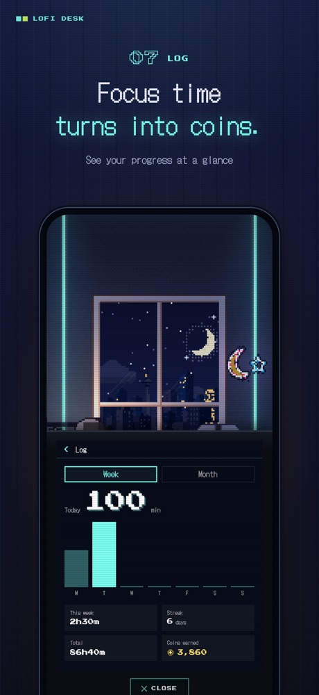 Lofi Desk iPhone screenshot 7