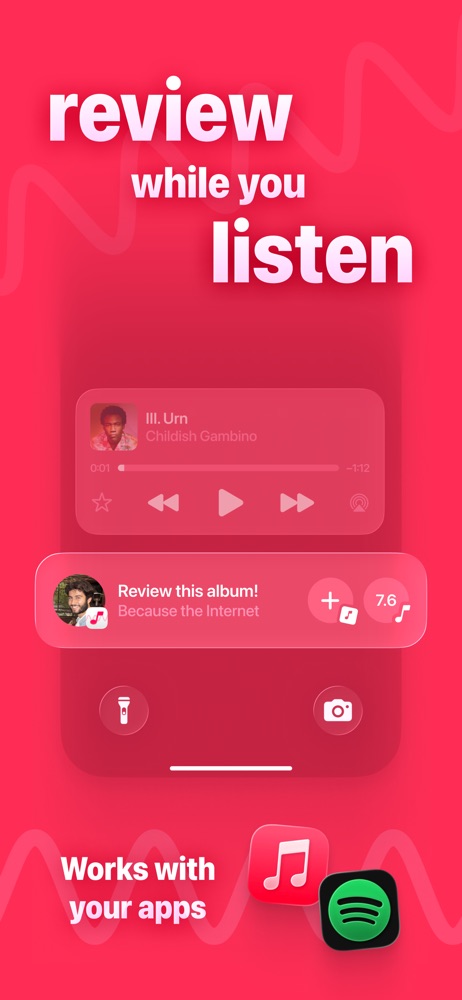Rate.fm - Rate Your Music iPhone screenshot 5