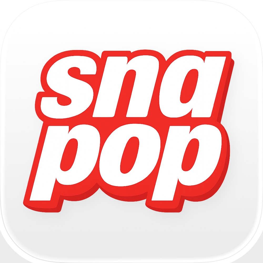 Screenshot Editor - SnaPOP app icon