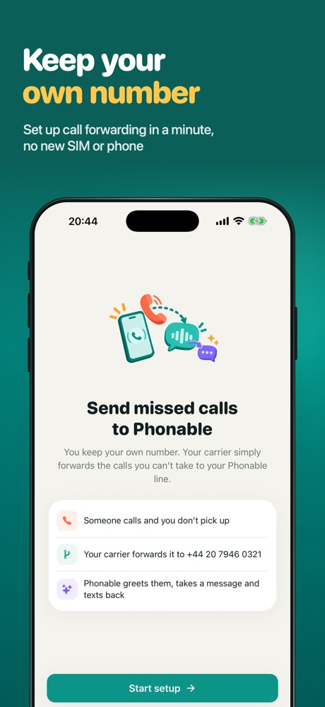 Phonable iPhone screenshot 8