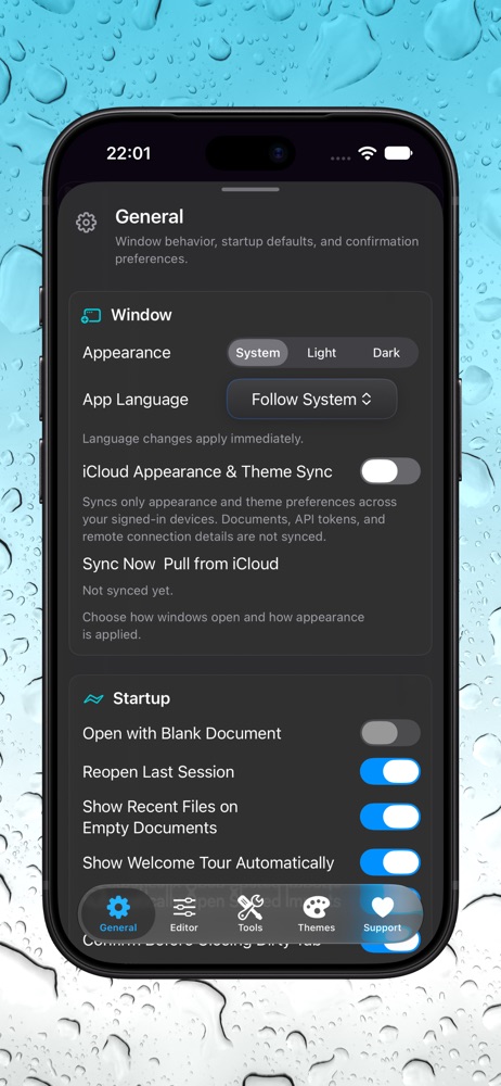 Neon Vision Editor iPhone screenshot 8
