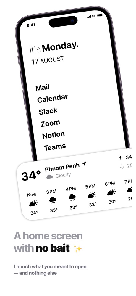 LockIn: App Launcher & Blocker iPhone screenshot 3