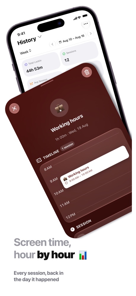LockIn: App Launcher & Blocker iPhone screenshot 5