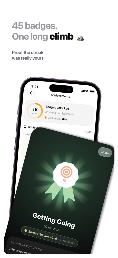 LockIn: App Launcher & Blocker iPhone screenshot 6