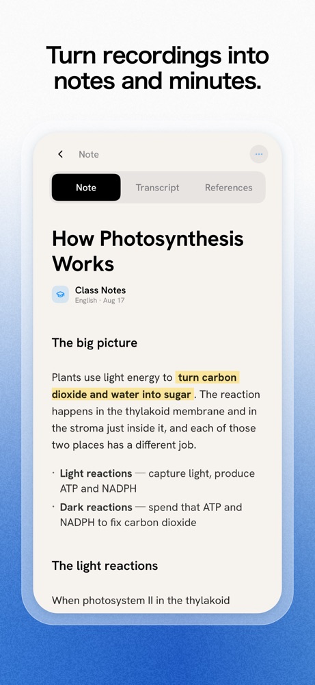 Lecta: Study Your Own Material iPhone screenshot 5