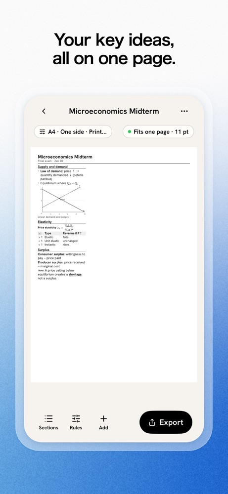 Lecta: Study Your Own Material iPhone screenshot 7