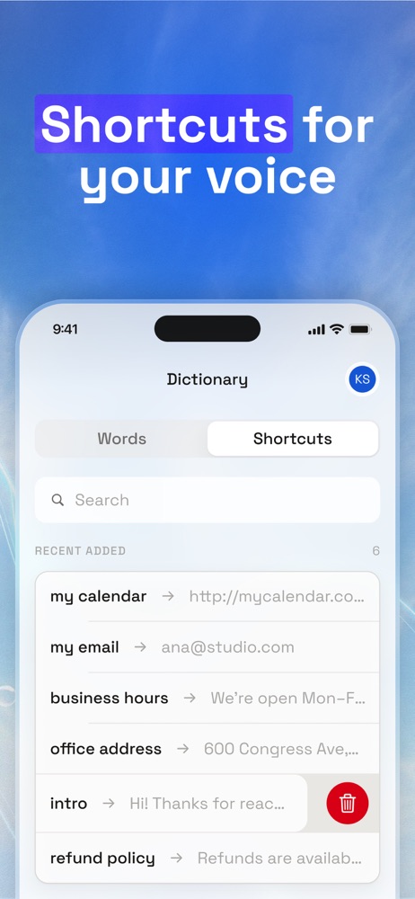 OpenWhispr: Voice to Text iPhone screenshot 10