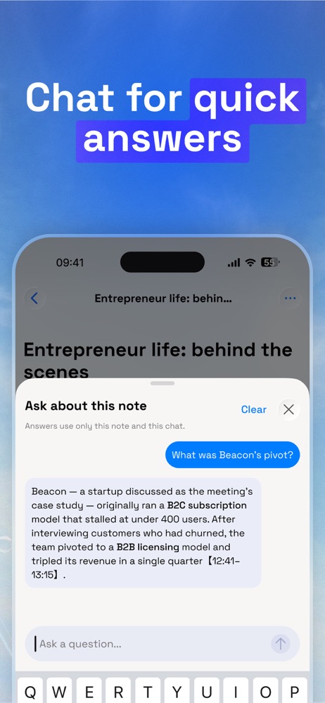 OpenWhispr: Voice to Text iPhone screenshot 8