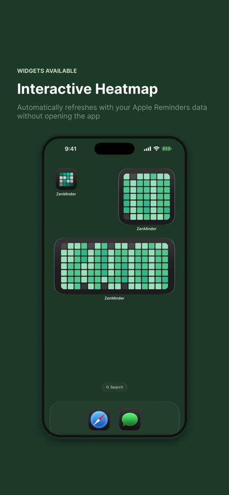 ZenMinder iPhone screenshot 2