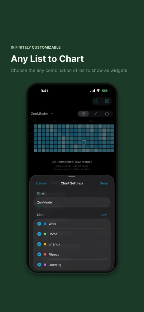 ZenMinder iPhone screenshot 3