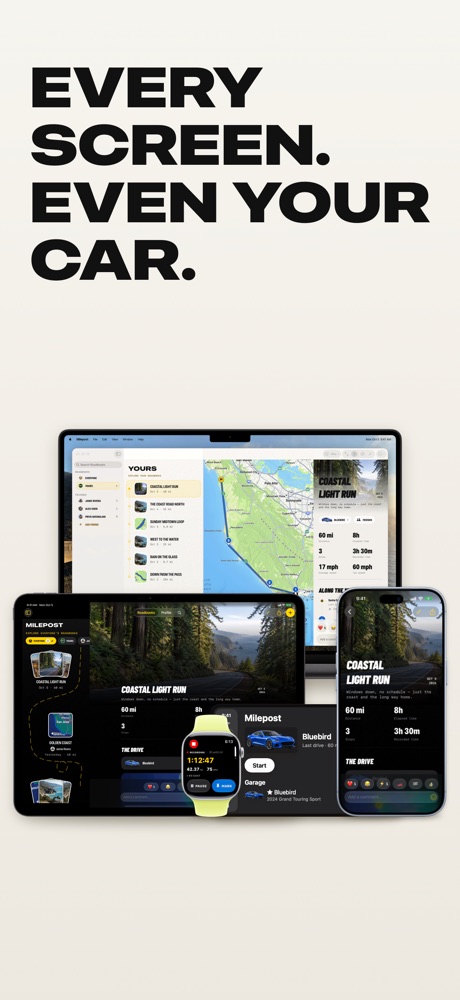 Milepost: Driving Journal iPhone screenshot 10