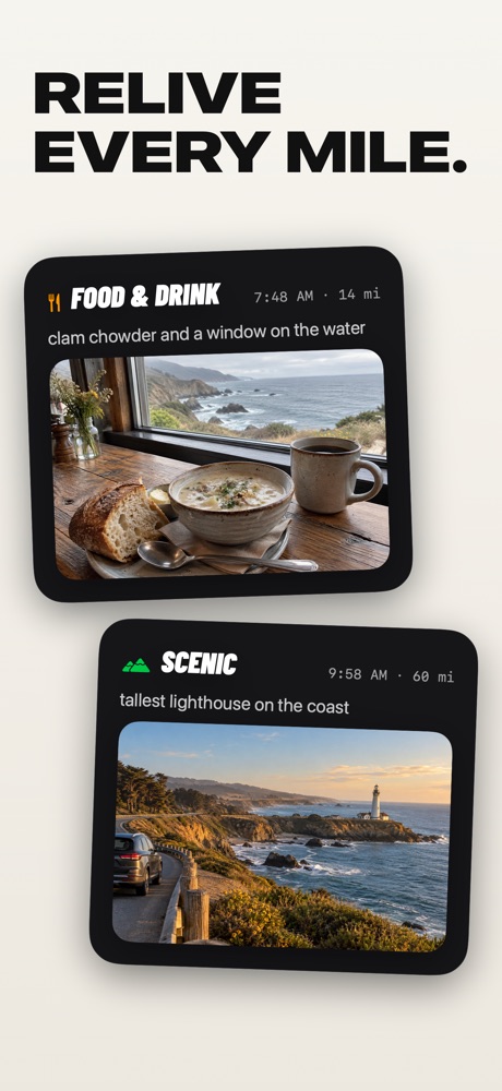 Milepost: Driving Journal iPhone screenshot 4