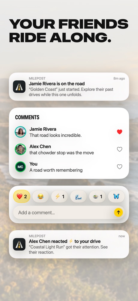 Milepost: Driving Journal iPhone screenshot 5
