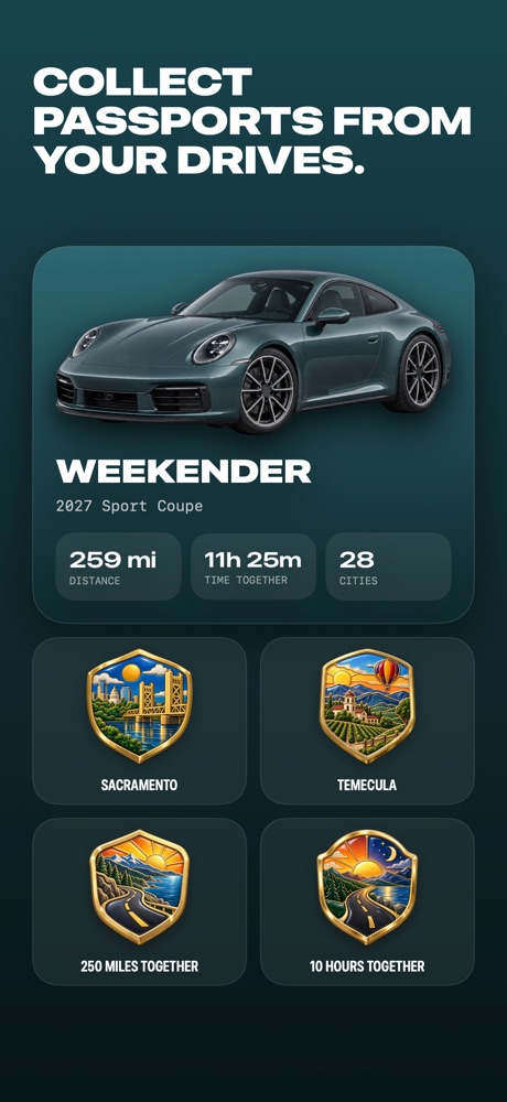 Milepost: Driving Journal iPhone screenshot 7