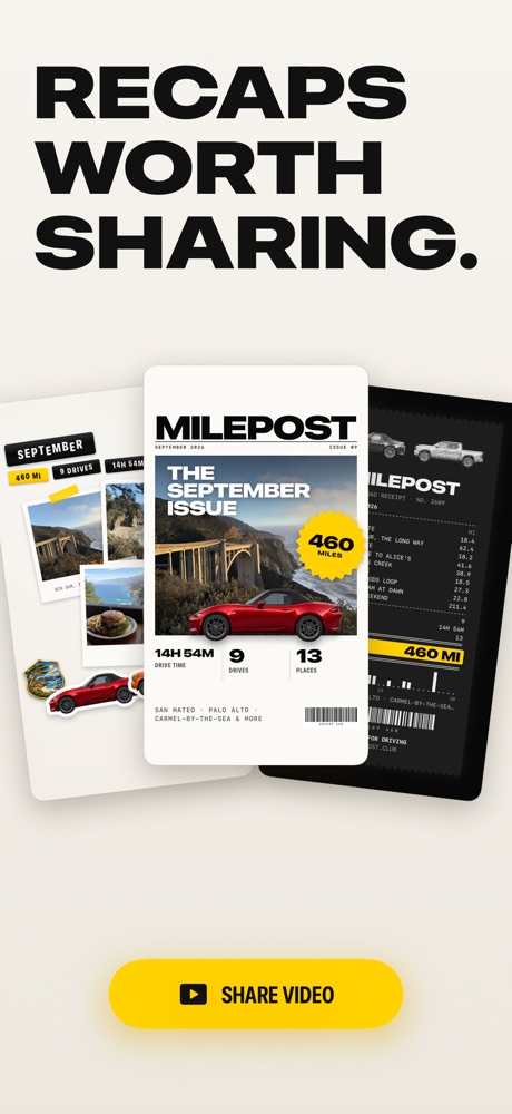 Milepost: Driving Journal iPhone screenshot 8