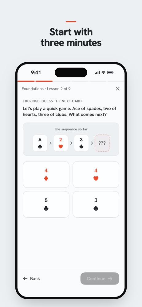 Unscary AI: Learn AI iPhone screenshot 2
