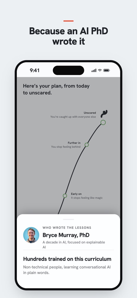 Unscary AI: Learn AI iPhone screenshot 3