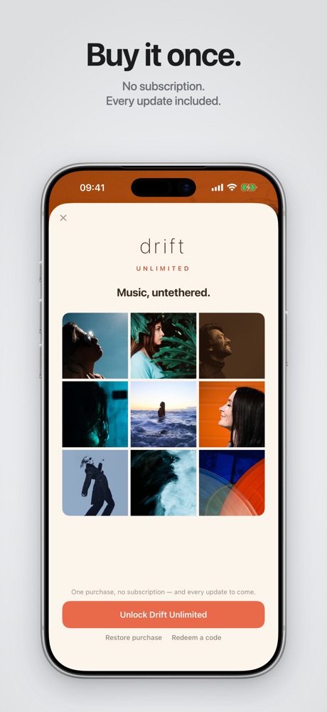 Offline Music Player - Drift iPhone screenshot 10