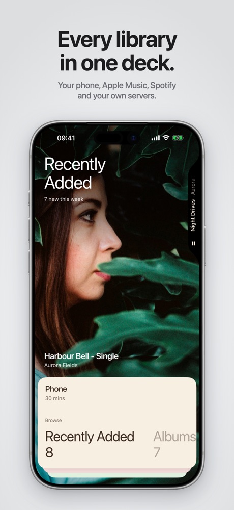Offline Music Player - Drift iPhone screenshot 2