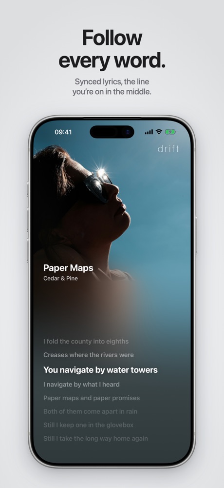 Offline Music Player - Drift iPhone screenshot 6