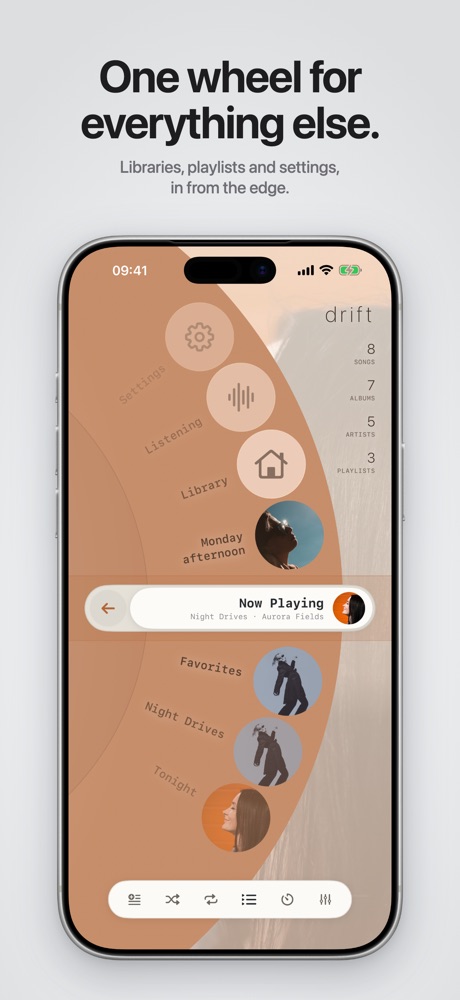 Offline Music Player - Drift iPhone screenshot 7