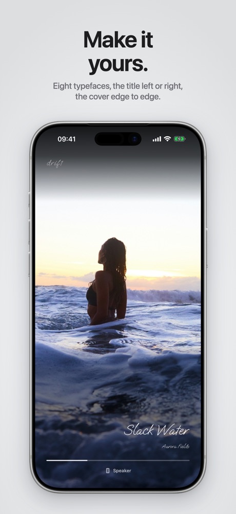 Offline Music Player - Drift iPhone screenshot 8
