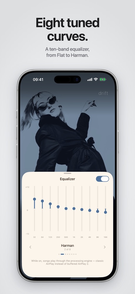 Offline Music Player - Drift iPhone screenshot 9