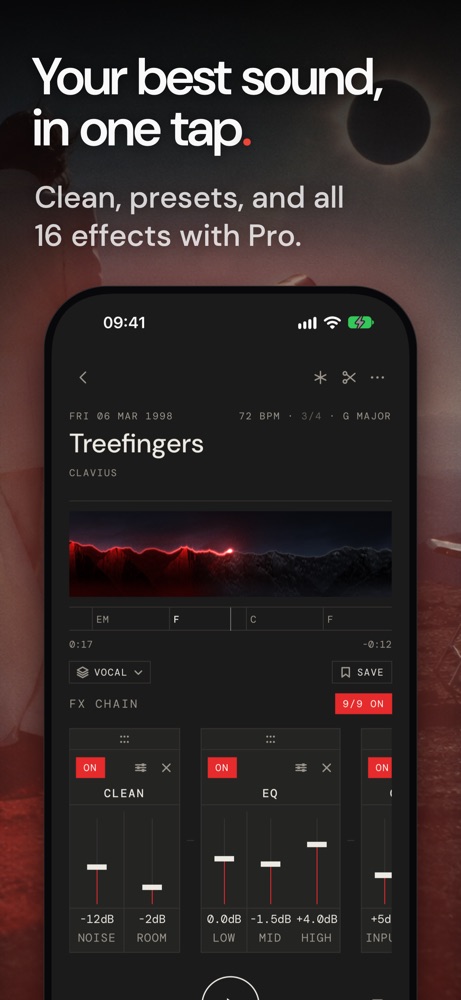 Music Dawn iPhone screenshot 8