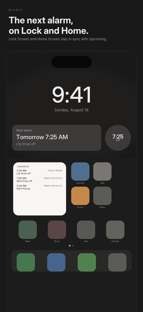 ZenAlarm: Calendar Alarms iPhone screenshot 4