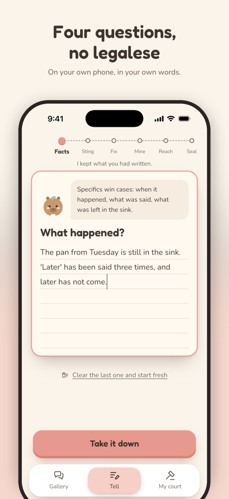 Capybara Court iPhone screenshot 4