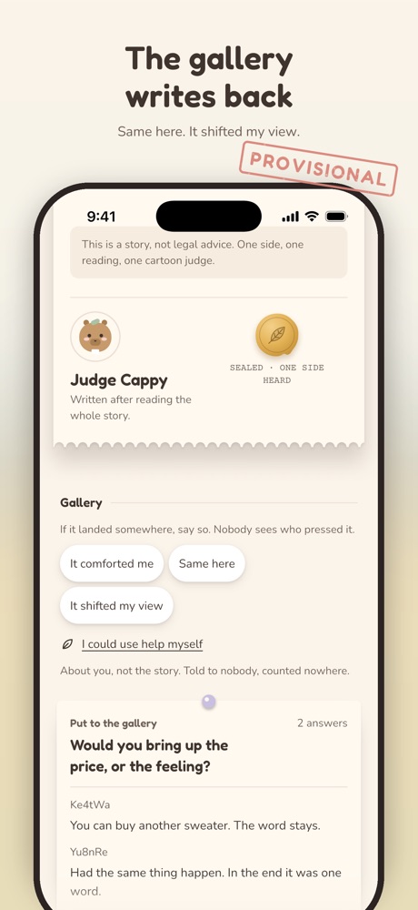 Capybara Court iPhone screenshot 7