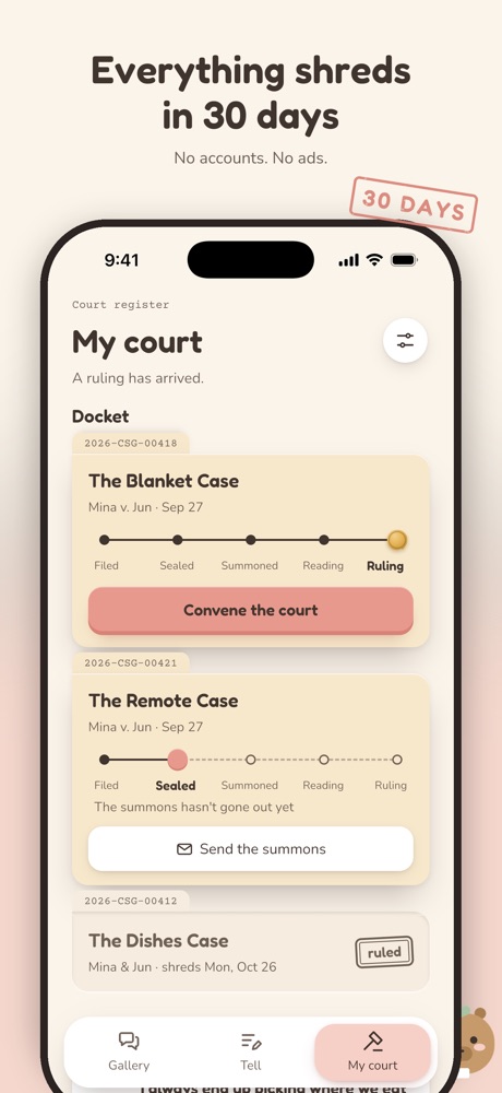 Capybara Court iPhone screenshot 8